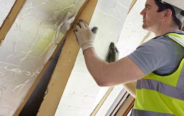 Upper Chicksgrove loft insulation