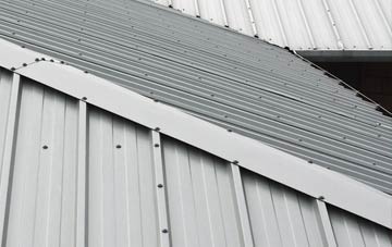 disadvantages of Upper Chicksgrove metal roofing