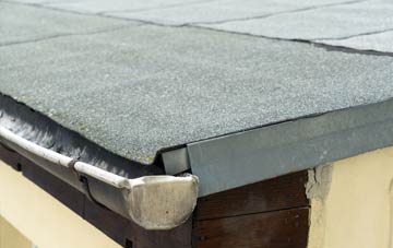 repair or replace Upper Chicksgrove flat roofing?
