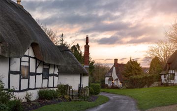 is Upper Chicksgrove thatch roofing popular