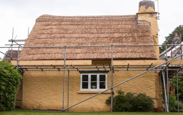 Upper Chicksgrove thatch roofing costs