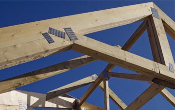 Upper Chicksgrove roof trusses for new builds and additions