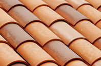Upper Chicksgrove clay roofing