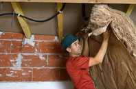 Upper Chicksgrove tapered roof insulation